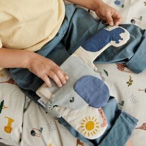 Fabric Book + Teether  | Liewood Baby Essentials Bundle